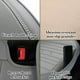thumbnail image 5 of Cojín para Asiento de Auto, Almohadilla para Asiento de Coche en Piel Sintética con Malla Transpirable, Ajuste Universal, 46x46 cm, para Confort en Todo Clima., 5 of 6