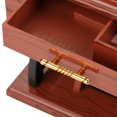 thumbnail image 3 of Cergrey Mini Vintage Creative Retro Sewing Clockwork Music Box Gift Table Decoration, Sewing Music Box, Retro Music Box, 3 of 8