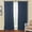 Deep Blue, variant on Linen Textured Pinch Pleat Curtain for Living Room, Room Darkening Window Curtain Panel for Bedroom, Privacy Drape with Double Layer (72 x 84 Inches, 1 Panel, Sand Beige) outdoor curtains