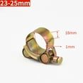 thumbnail image 1 of 1 Pcs Repair Tool Exhaust Welding Hardware Carbon Steel Bolt Pipe Clip Hose Clamps, 1 of 6