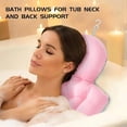 thumbnail image 2 of Full Body Bath Pillow for Bathtub, Non-Slip Spa Cushion with Suction Cups, 4D Breathable Mesh Headrest & Backrest, Quick-Dry Ergonomic Design, 2 of 9