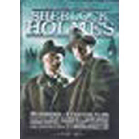 The Adventures of Sherlock Holmes: Complete Series (4 DVD