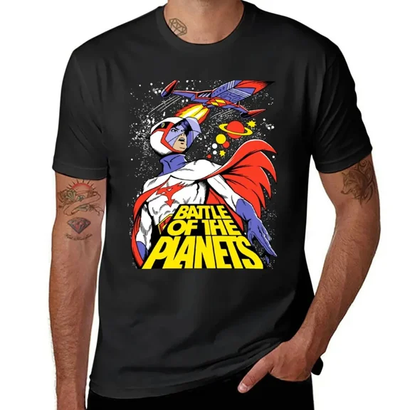 RETRO BATTLE OF THE PLANETS! T-Shirt Blouse sweat mens t shirts casual stylish