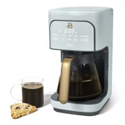 Beautiful 12-Cup Programmable Drip Coffee Maker, Hydrangea by Drew Barrymore