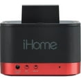 thumbnail image 2 of iHome iK50 Desktop Clock Radio, Stereo, Proprietary Interface, 2 of 6