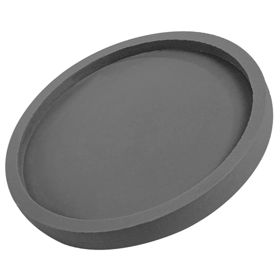 Round Plant Saucer Tray Plastic Water Catcher for Potted Plants Reusable Garden Accessory