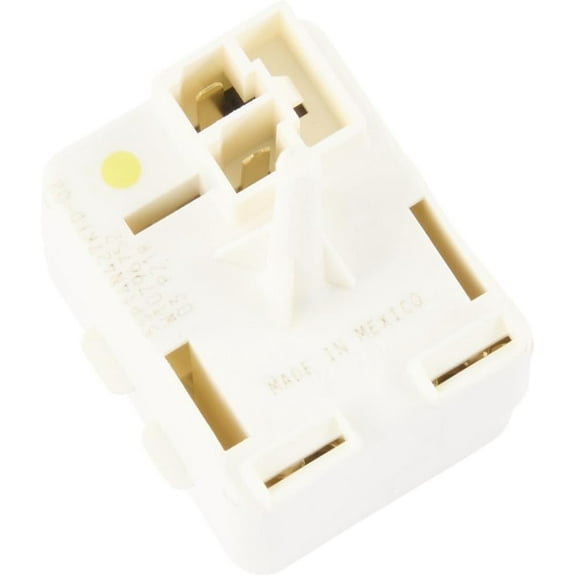 Whirlpool W10873801 W11629911 OEM Refrigerator Compressor Start Device, Brown