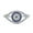 Style 1, variant on 14K Gold Over S925 Sterling Silver Evil Eye Ring with Moissanite and Sapphire,Protective Symbol Band,Chic Minimalist Jewelry for Women