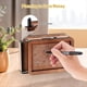 thumbnail image 3 of Wooden Money Box with Cash Vault Design, Wooden Piggy Bank D, 3 of 5