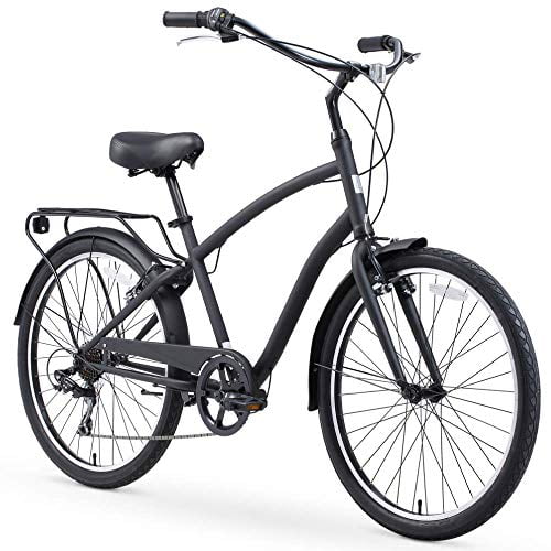 sixthreezero EVRYjourney Mens Single Speed Hybrid Cruiser Bicycle