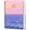 D-Ocean Sunset, variant on Weekly To Do List Notepad, 52 Sheets Undated Weekly Planner, 8.5"x11" Letter Size Horizontal Desk Pad with 100GSM Thick Paper, Twin-Wire Spiral Bound Tear Off Lined Organizer for Office Work