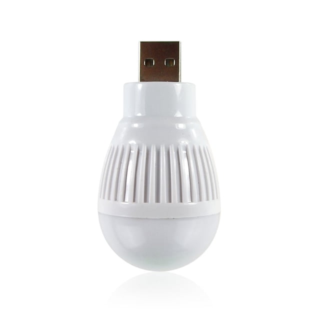 Methold Camping Senderismo Bombilla alimentada por USB sin bombillas de plástico Hogar Dormitorio Hotel Linterna Accesorio de iluminación Type3 NO3