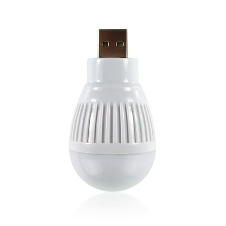 

DIYOO Camping Traveling USB Powered Light Bulb Plastic Lightbulbs Indoor Outdoor Emergency Flashlight Lighting Accessory