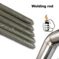 Powder Cored Aluminum Welding Rods Low Temperature, Easy Melt