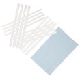 thumbnail image 3 of 1 Set of 16 Pcs Ring Size Adjuster Plastic Loose Ring Sizer Jewelry Adjuster, 3 of 9