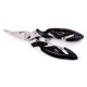 thumbnail image 2 of Fishing Pliers Stainless Steel Fish Hook Remover,Saltwater Resistant Fishing Braid Scissors Braided Line Cutter, Split Ring Opener, 2 of 5