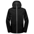 thumbnail image 5 of Little Donkey Andy Men's High-performance Waterproof Rain Jacket Outdoor Windbreaker Rain Coat Shell for Hiking,Golf Black S, 5 of 7