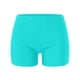 thumbnail image 5 of Prolriy - Bañador corto para mujer, talla grande, cintura alta, tipo slip de playa, fruncido, corte alto, cobertura completa, para yoga, deportivo, color verde menta, XXL, 5 of 7