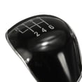thumbnail image 2 of Maoww Gear Shift Handle Knob Caps 6 Speed Replacement For Ford Focus MK2 MK3 Fiesta C-max B-max Kuga Transit, 2 of 5
