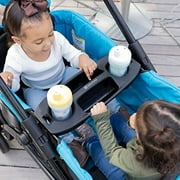 Baby Trend Expedition Expedition 2-in-1 Stroller Wagon Plus, Ultra Grey
