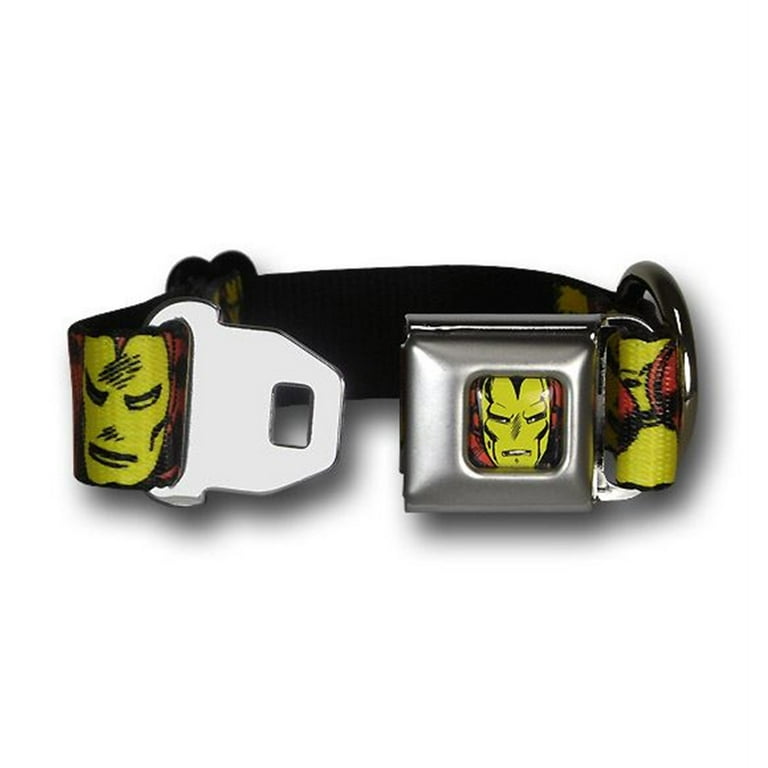 Iron man dog collar 2025