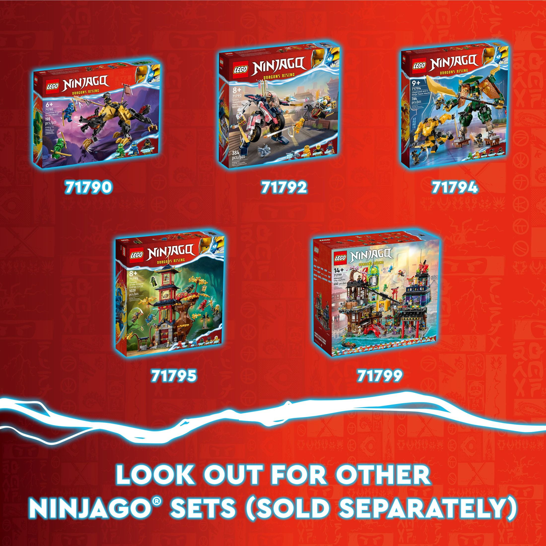 Amazon.com: LEGO Ninjago 71797 Aerial Battleship Bounty Toy