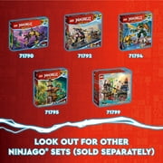 LEGO NINJAGO Destiny’s Bounty – Race Against Time 71797 Building Toy Features a Ninja Airship, 2 Dragons and 6 Minifigures, Gift for Boys and Girls Ages 9+ Who Love Ninjas and Dragons