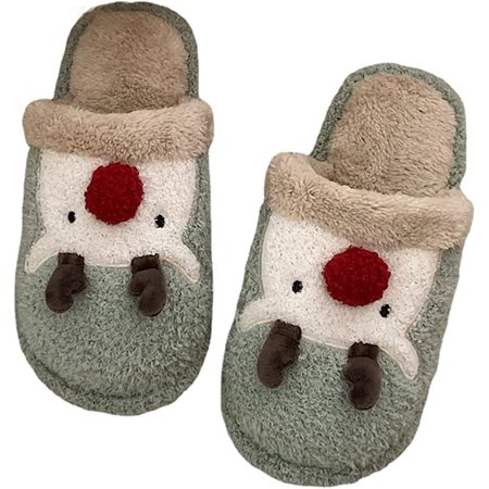 

CoCopeaunt Womens Slippers Memory Foam Soft Cozy Bedroom Slippers Fuzzy Slippers Women Cute Slippers