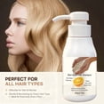 thumbnail image 5 of Uxgjfwu Rice Ginger Shampoo, Deep Hydrating Hair Care, Softening Dry Hair Strands, Deep Cleansing Scalp Dirt, Mild Formula for Daily Hair Washing, 7.05 oz, 5 of 9