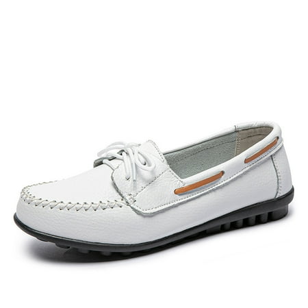 

Women‘s Lace Up Loafer Shoes Casual Breathable Flat Slip On Shoes Women‘s Footwear