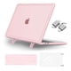thumbnail image 1 of Funda MOSISO compatible con MacBook Pro 13 pulgadas M2 Rosa, 1 of 8