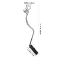 thumbnail image 2 of motorcycle levers Motorcycle Shifter Iron Silver Gear Shifting 1Pcs, 2 of 7