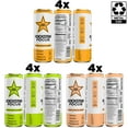 thumbnail image 2 of Rockstar Focus Zero Sugar Energy Drink, 3 Flavor Variety Pack, Lion’s Mane, Energy & Mental Boost, 12 oz 12 Pack Cans, 2 of 9