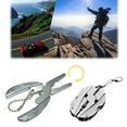 thumbnail image 2 of 7-in-1 Mini Multitool Pliers Keychain - Stainless Steel Folding Tool Set for Camping, Hiking & Daily Use, 2 of 9