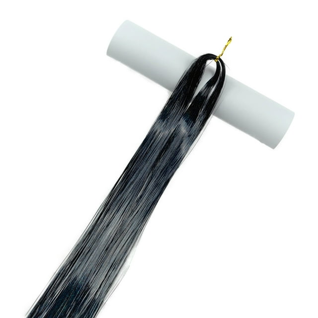 Extensiones De Cabello Extensiones de cabello con lentejuelas de colores para fiestas de tejido y festivales de música (1 unidad) JASKFLY