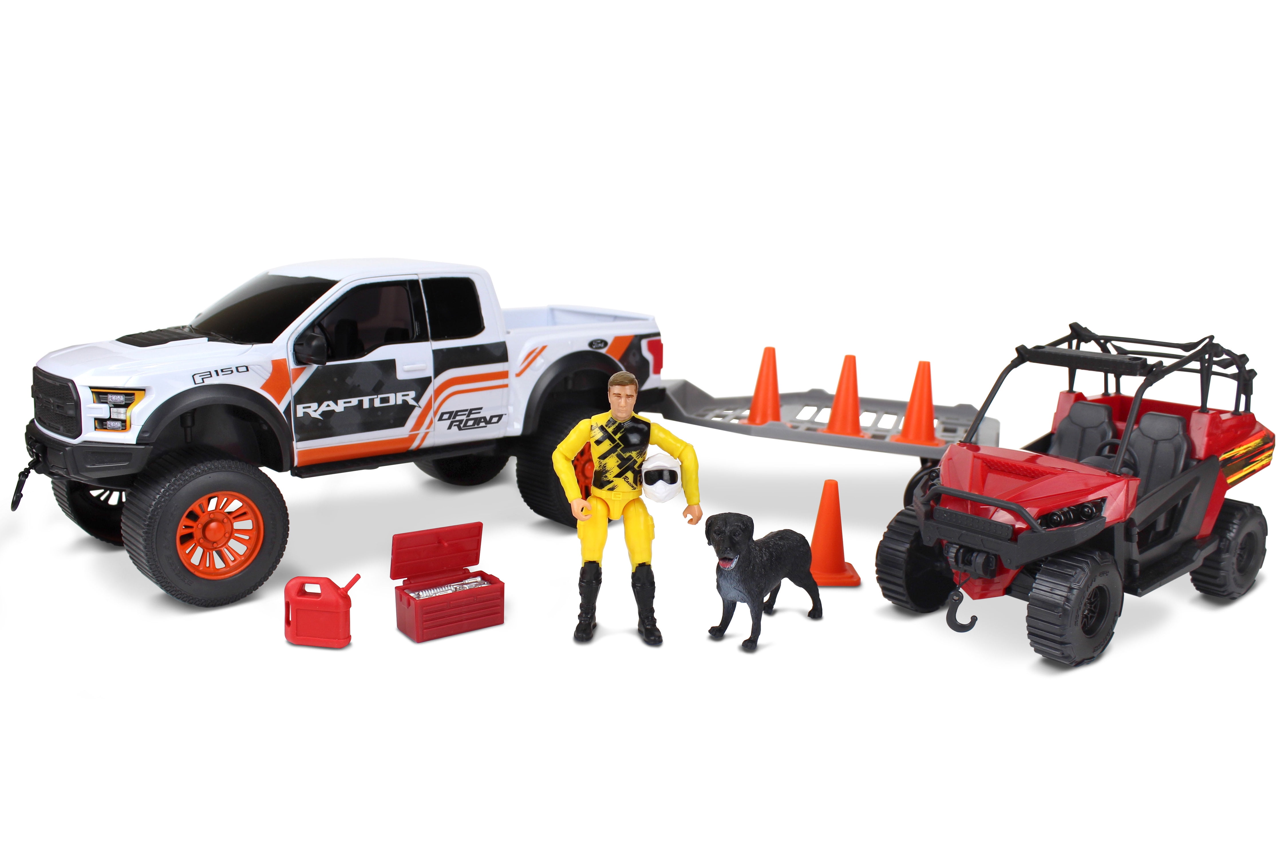 ford raptor toy truck walmart
