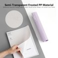 thumbnail image 4 of A4 Size Presentation Book Display Book Document Organizer Waterproof with 30-Pocket Sheet Protector for Business Office School, 4 of 7