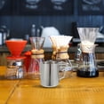 thumbnail image 4 of FENGGUIQU Pitcher Cup Para Café En Acero Inoxidable Con Ergonómico Y Resistente, 4 of 6
