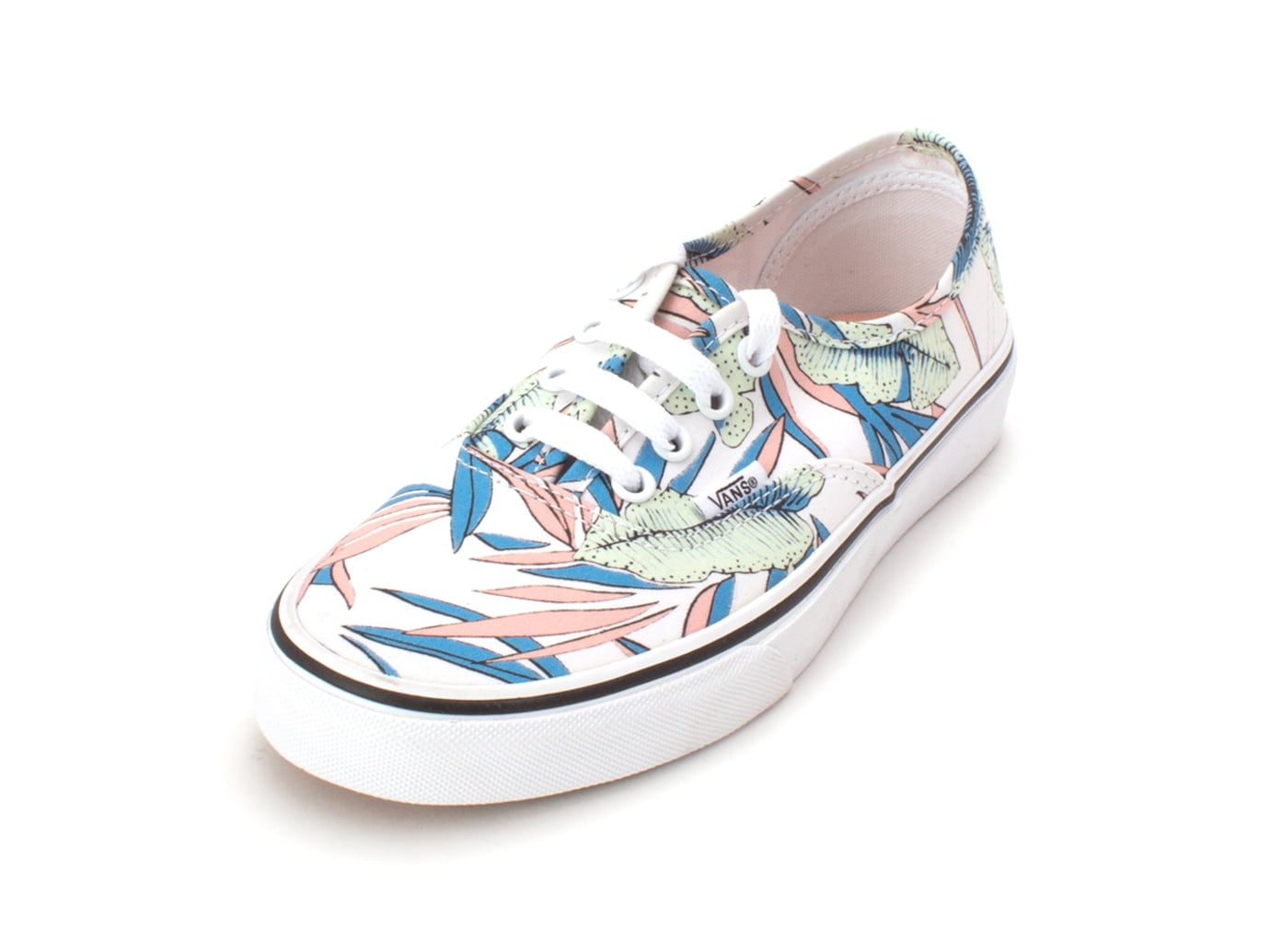 multicolor low top vans