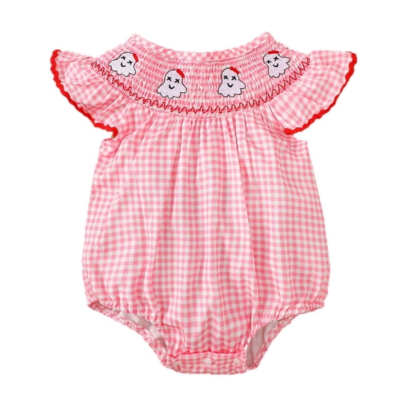 Toddler Baby Girls Halloween Dresses Kid Little Girls Fall Outfit Casual Cartoon Round Neck A-Line Party Dresses