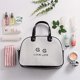 thumbnail image 2 of Multifunction Portable PU Leather Mesh Cloth Waterproof Cosmetic Bag for Women, 2 of 4