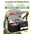 thumbnail image 2 of Carrito de paseo YOREPEK espacioso para UPPAbaby Vista/Minu/Cruz, 2 of 9