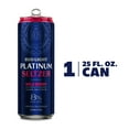 thumbnail image 3 of Bud Light Platinum Wild Berry Hard Seltzer, Gluten Free, 25 fl oz 1 Tall Aluminum Can, 8% ABV, 3 of 9