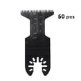 thumbnail image 2 of 50Pcs Oscillating Blade Long Multitool Tool 44mm Set Multi Tool Long Teeth Saw Blades, 2 of 7