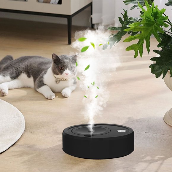 Giyblacko Clearance Humidifier Robot Aspirador De Barrido Con Succión Fuerte De 2000 Pa Nuevo Humidificador Móvil Inalámbrico De Capacidad Para El Máquina De Máquina