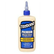 2Pc Titebond II Premuim Cream Wood Glue 8 oz.