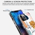 thumbnail image 3 of Floral Drawing Case for iPhone 11 Pro ,Aesthetic Art Design Pattern TPU Shock Proof Cover Case, 3 of 5