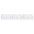 thumbnail image 3 of maskred Clear Plastic Mesh Cloth Canvas Sheets for Making Messenger Bag Thread Kids Craft Handicraft Supplies DIY Weaving Tool Large 3Set, 3 of 6