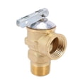 thumbnail image 1 of Válvula de seguridad Yashi para calentador de agua 3/4 NPT dorada 150 psi, 1 of 5