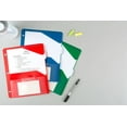 thumbnail image 2 of Intercalaires Five Star Flex à 3 Onglets Avec Pochette Pour Notes, 2 of 3